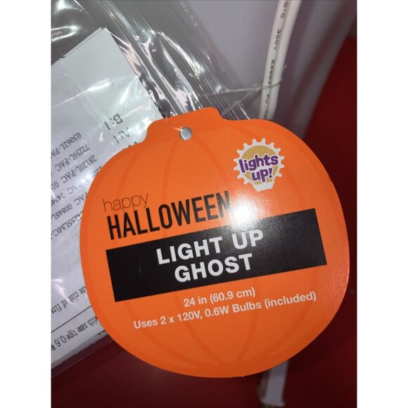 Light Up Ghost 24inch New With Tags - Picture 2 of 5